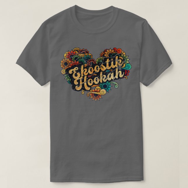 T-shirt Ekoostik Hookah (Design devant)