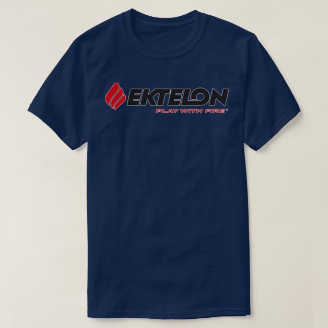 T-SHIRT EKTELON JOUER AVEC LE FEU T (Design devant)