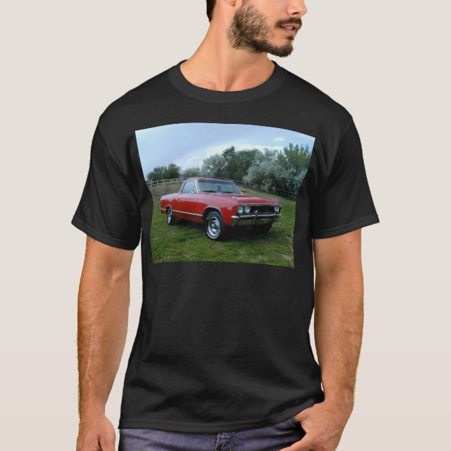T-shirt EL 1967 de Chevrolet Chevelle Camino (Devant)