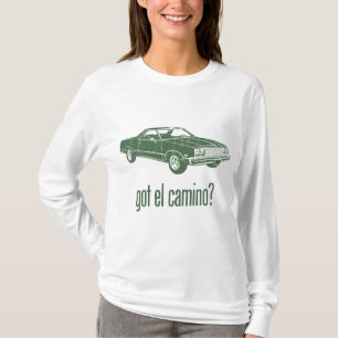 T-shirt EL 1977 de Chevrolet Camino