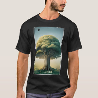 T-shirt El Arbol (L'Arbre) Carte Lotera 10