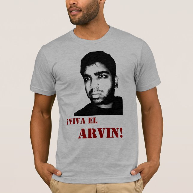 T-shirt EL Arvin de vivats ! (Devant)