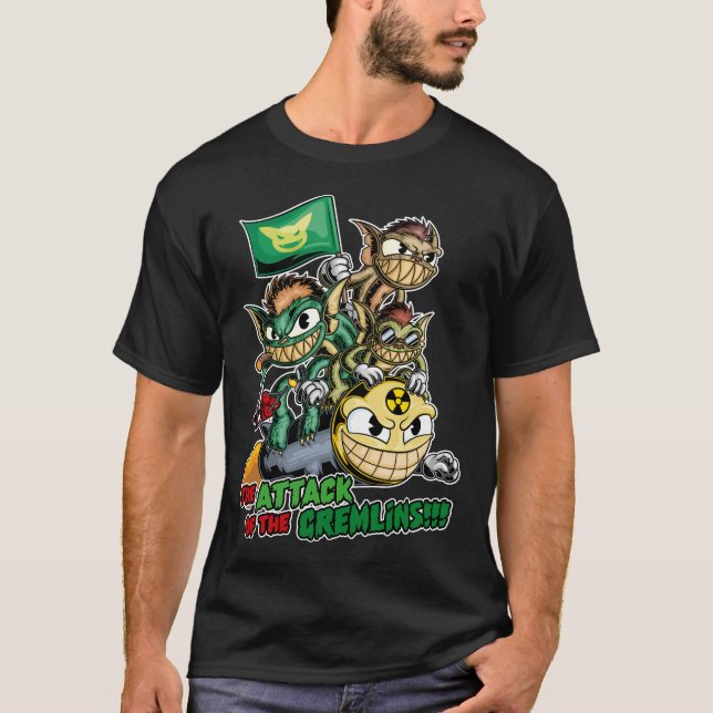 T-shirt El Ataque de los Gremlins (Devant)