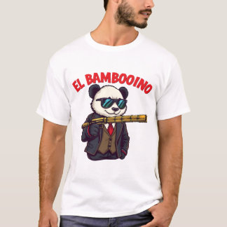 T-shirt El Bambooino Panda