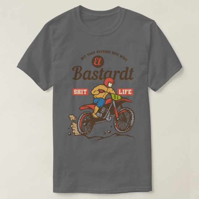 T-shirt El Bastard (Design devant)