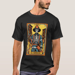 T-shirt El Bombero Firefighter Fireman Pompiers Tarot C