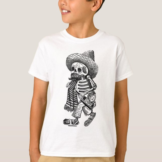 T-shirt EL Borracho (Devant)