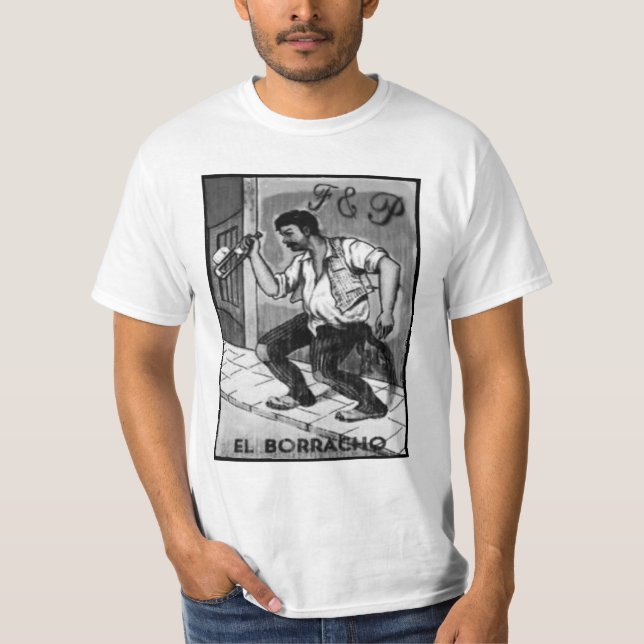 T-shirt EL Borracho (Devant)