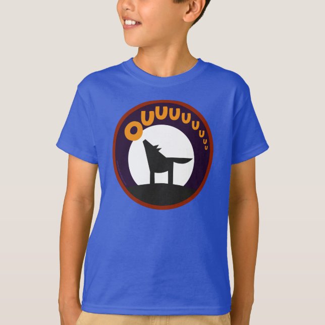 T-shirt EL BUHO BOO - Lobo (Devant)