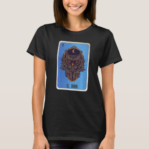 T-shirt El Buho Mexican Slang Lottery Bingo Cartes