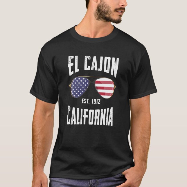 T-shirt El Cajon (Devant)