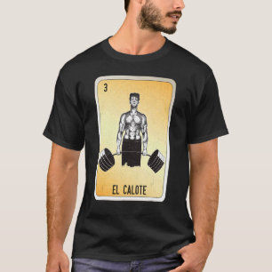 T-shirt El Calote Cartes De Bingo De Loterie Mexicaine