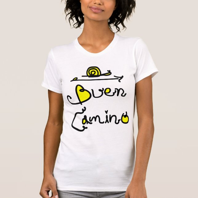 T-shirt El Camino Buen Camino (Devant)