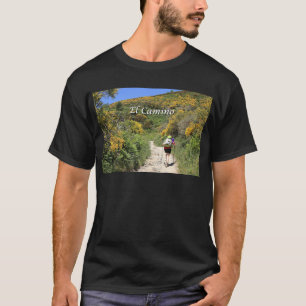 T-shirt EL Camino De Saint-Jacques-de-Compostelle,