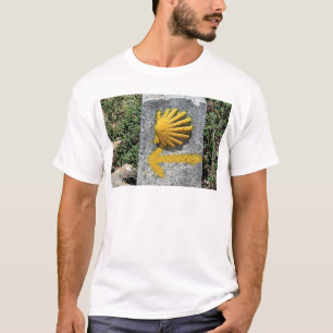 T-shirt EL Camino De Saint-Jacques-de-Compostelle,