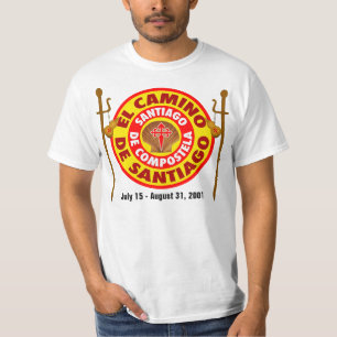T-shirt EL Camino De Santiago