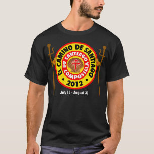 T-shirt EL Camino De Santiago 2012