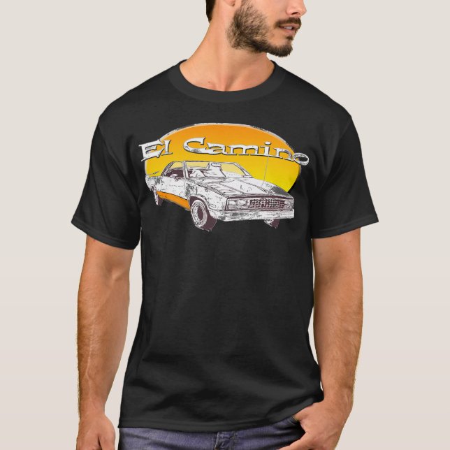 T-shirt El Camino - Hot Rod (Devant)