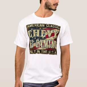 T-shirt EL Camino - voiture classique de Chevy construite