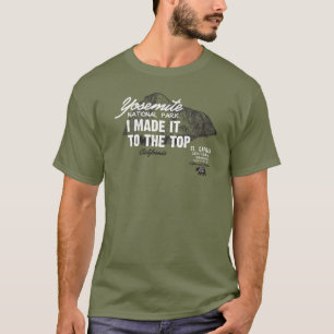 T-shirt EL Capitan IMITT de la Californie de parc national