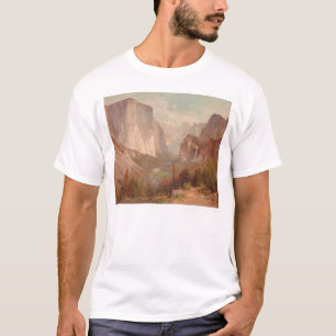 T-shirt EL Capitan, Yosemite, la Californie (0229A)