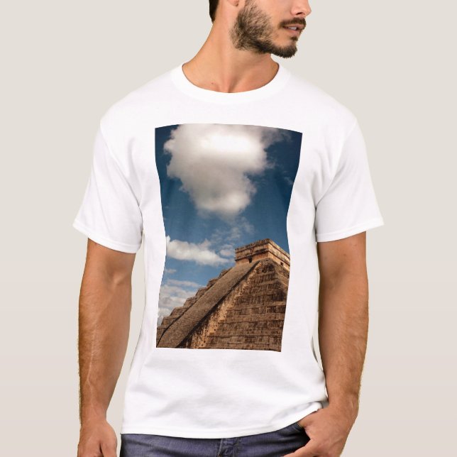 T-shirt EL Castillo chez Chichen Itza (Devant)