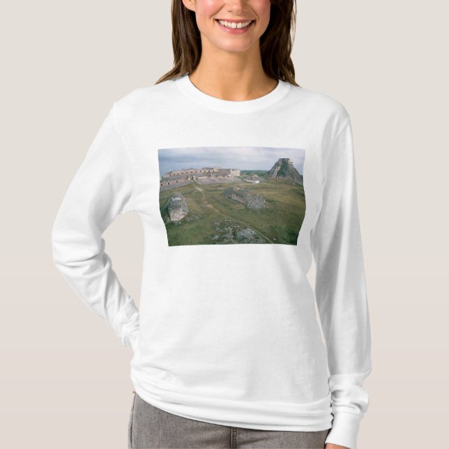 T-shirt EL Castillo et le couvent (Devant)