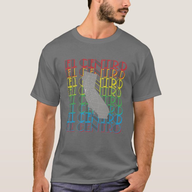 T-shirt El Centro  (Devant)