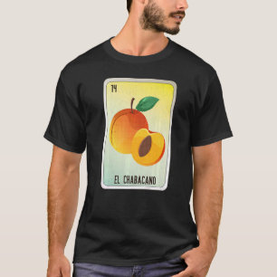 T-shirt El Chabacano Mexicaine Lotterie Cartes de Bingo