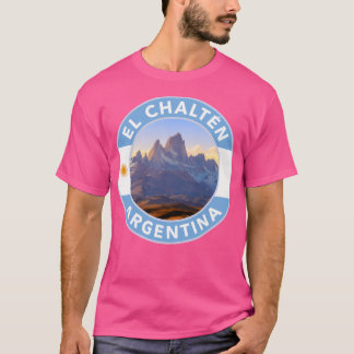 T-shirt El Chaln Argentine Round Emblem
