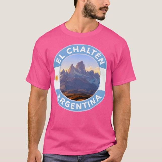 T-shirt El Chaln Argentine Round Emblem (Devant)