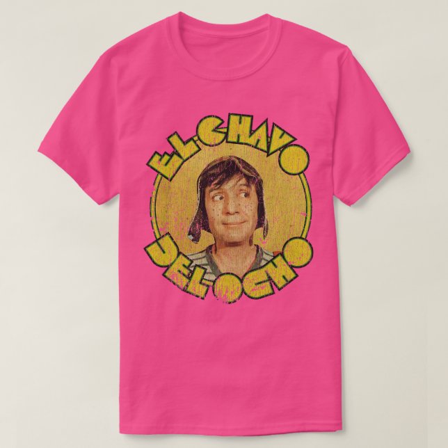 T-shirt El Chavo Del Ocho 1972 (Design devant)
