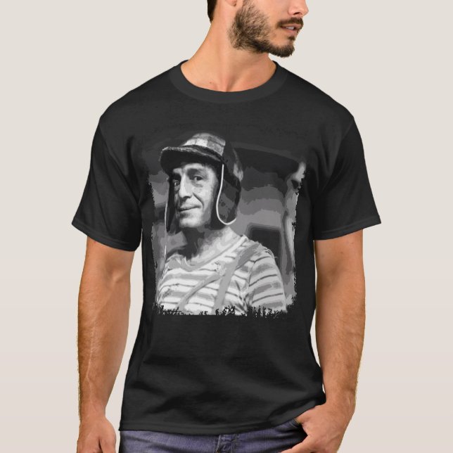 T-shirt El Chavo Del Ocho - Chaves - Xavier - Douleur numé (Devant)