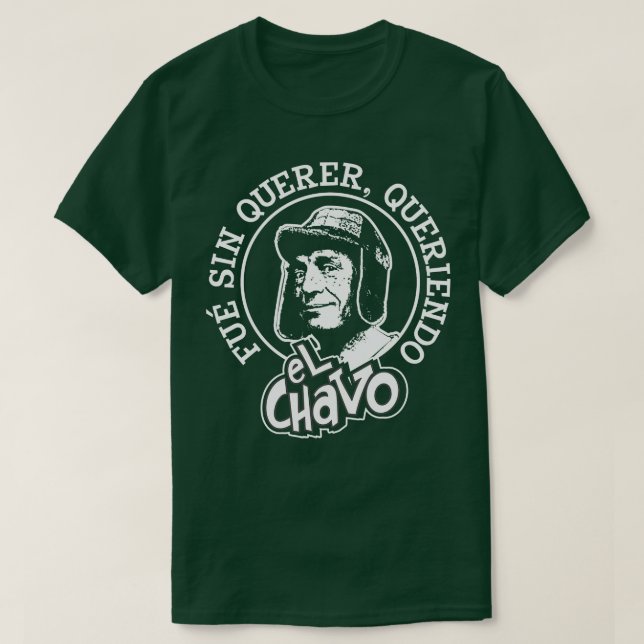 T-shirt El Chavo del Ocho Dks (Design devant)