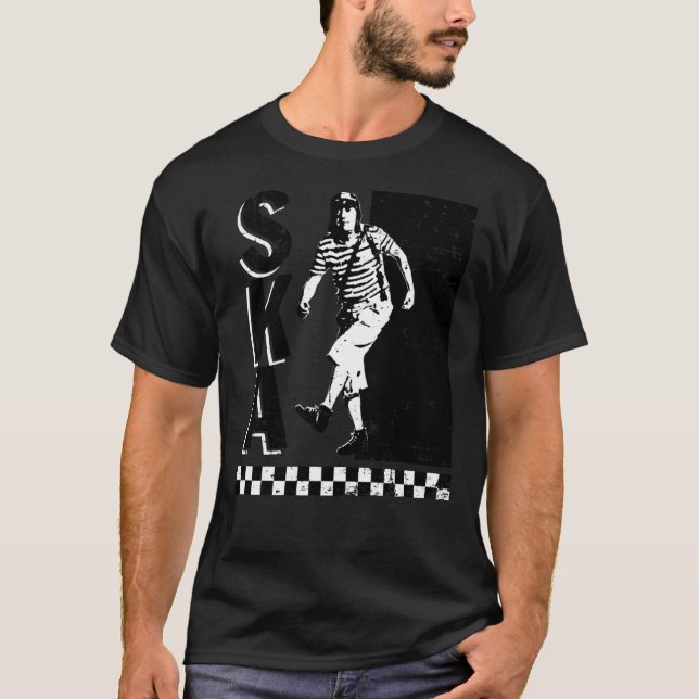 T-shirt El Chavo del ocho - SKA! - Latin Ska Essential T-S (Devant)