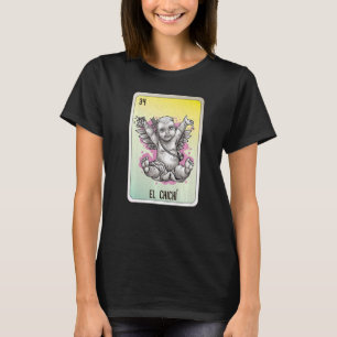 T-shirt El Chichí Mexicaine Lotterie Cartes de Bingo