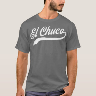 T-shirt EL CHUCO El Paso TX Classic Baseball Style Design