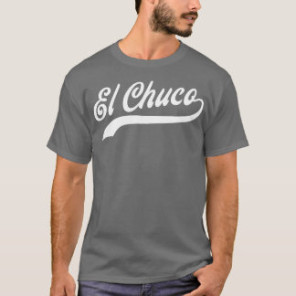 T-shirt EL CHUCO El Paso TX Classic Baseball Style Design