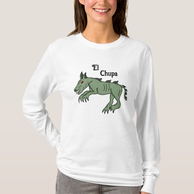 T-shirt El Chupa | Chupacabra (Devant)