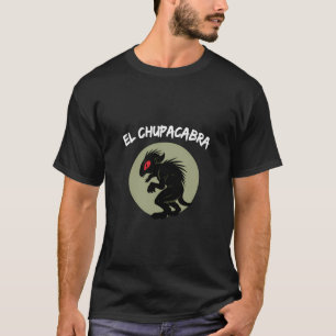 T-shirt El Chupacabra