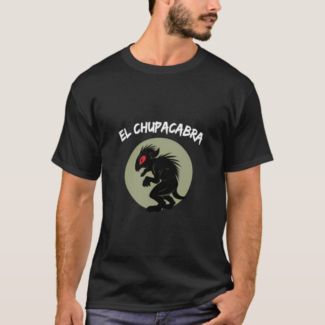 T-shirt El Chupacabra (Devant)