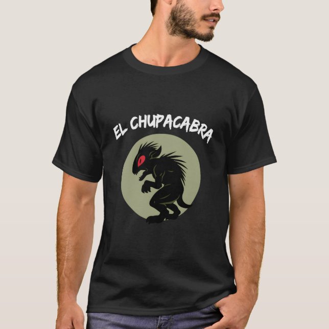 T-shirt El Chupacabra (Devant)