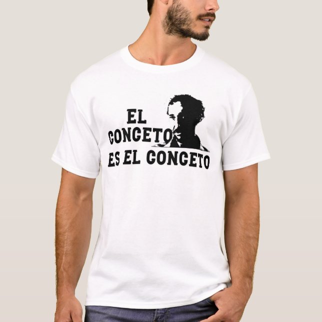 T-shirt El conceto (Devant)