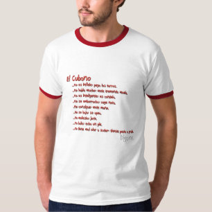T-shirt EL Cubano