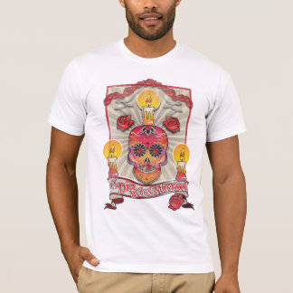T-shirt El Dia De Los Muertos - jour des morts