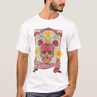 T-shirt El Dia De Los Muertos - jour des morts