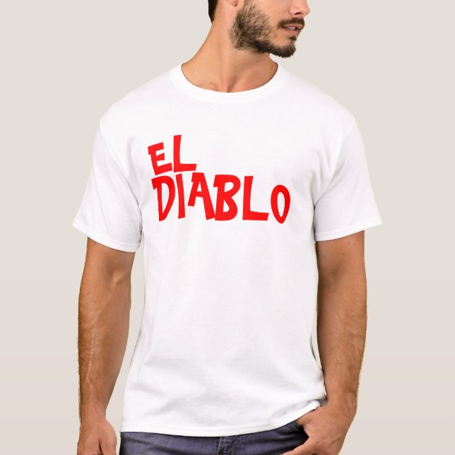 T-shirt EL Diablo (Devant)