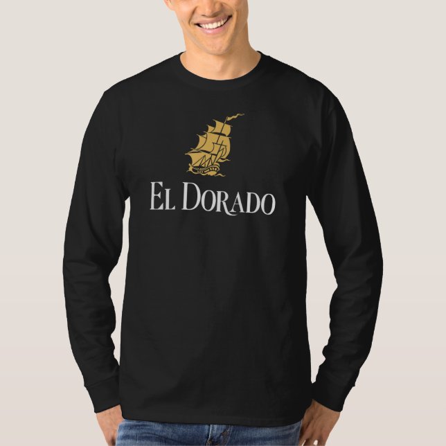 T-shirt El Dorado Demerara Rum (Devant)