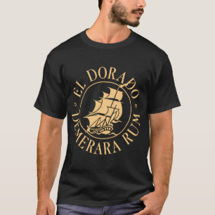 T-shirt El Dorado Demerara Rum Guyana