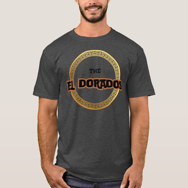 T-shirt El Dorados "At My Front Door" - années 195 (Devant)